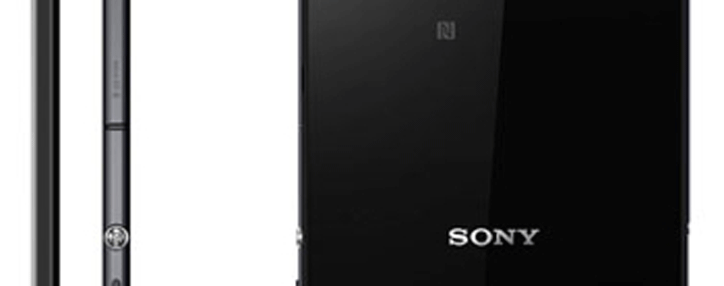 Гигантский смартфон Sony поступает в продажу в России