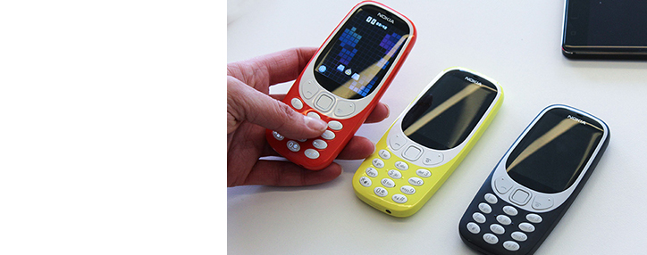 Презентована новая версия телефона Nokia 3310 с поддержкой Wi-Fi и 4G