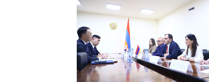 Крупный южнокорейский холдинг SK Group заинтересован в работе в Армении 
