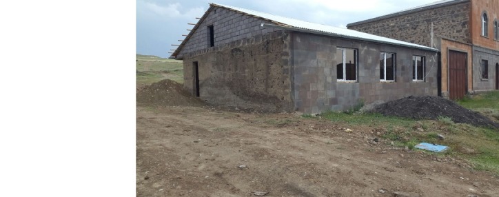 Строительство дома было завершено благодаря помощи Viva-MTS