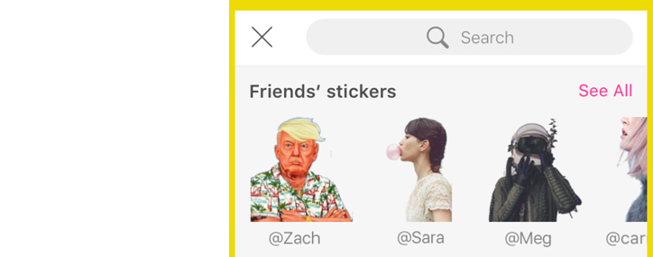 Пользователи PicsArt смогут сами составлять стикеры