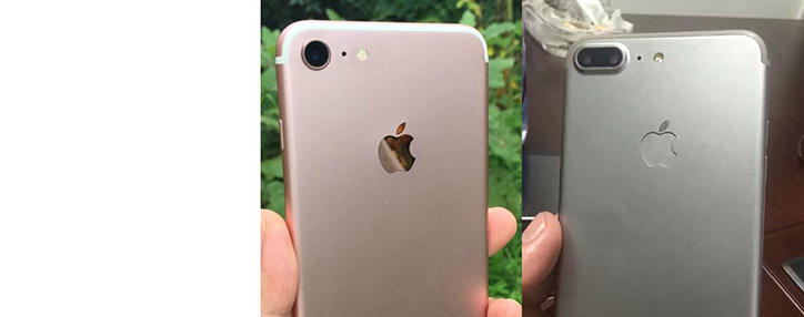 В сети появились фотографии iPhone 7 и iPhone 7 Pro 