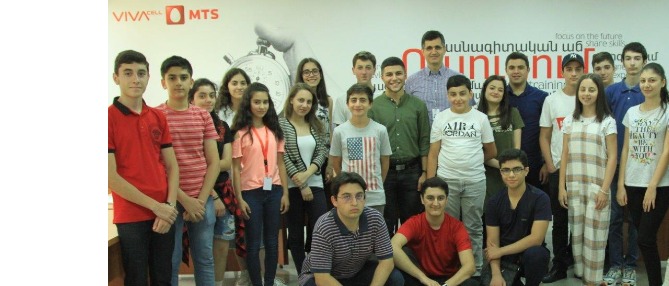 VivaCell-MTS поможет детям своих сотрудников с выбором профессии  