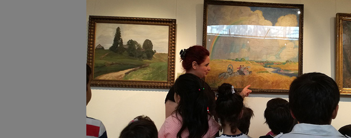 "Ростелеком" помог детям из деревни "SOS" приобщиться к искусству