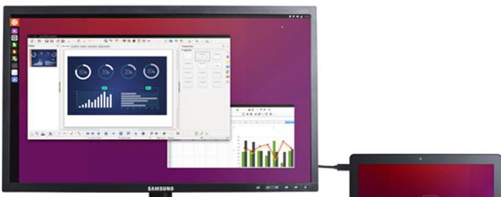 Показан первый в мире планшет на Linux Ubuntu