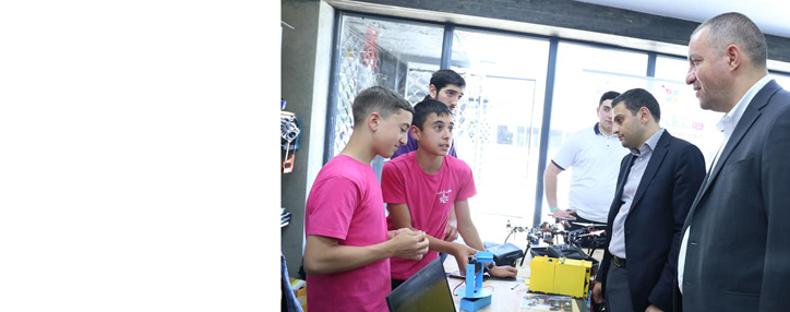 Инновационный хаб InnoIjevan открылся в городе Иджеване