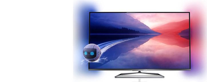 Philips представил в России свои новые телевизоры
