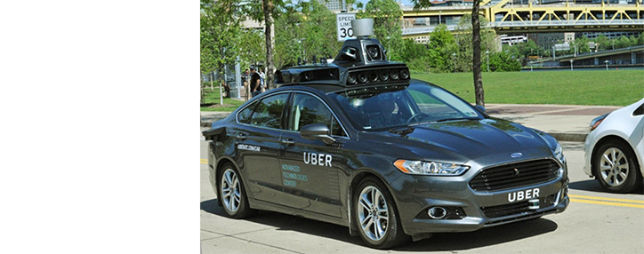 Uber приостановил испытания беспилотных автомобилей после гибели человека