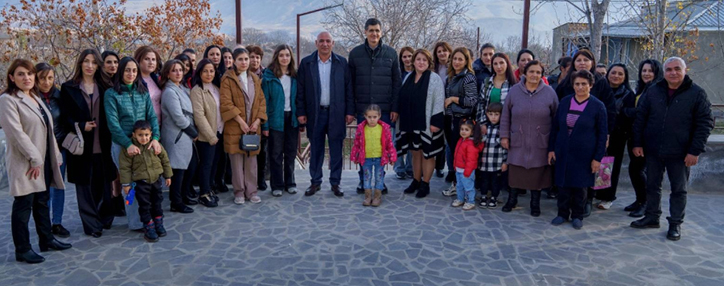 Ucom-ի և Արևորդի ՀԿ-ի համագործակցության արդյունքում արևային կայան է գործարկվել Ռինդ բնակավայրում (ՎԻԴԵՈ)