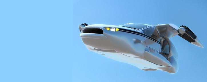 Первый летающий автомобиль выйдет на массовый рынок в 2016 году (ВИДЕО)