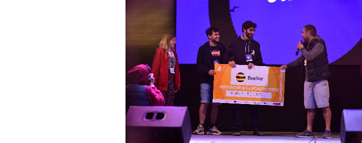 Sevan Startup Summit подвел итоги, компания Beeline подготовила специальный приз