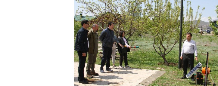 В Араратской области реализован второй этап внедрения "электрических пастухов"