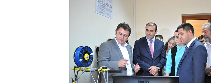 В Арцахе открылась первая инженерная лаборатория Armath 