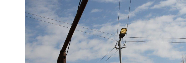 VivaCell-MTS обеспечил энергосберегающими светильниками улицы одного из сел Армавирской области