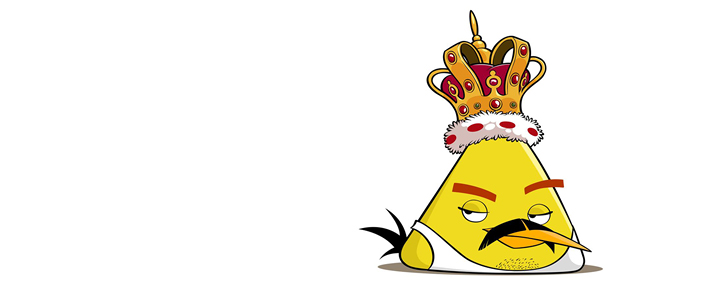 Фредди Меркьюри стал одним из персонажей Angry Birds (ВИДЕО)