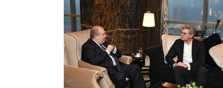 Корпорация Siemens рассмотрит возможности сотрудничества с Арменией 