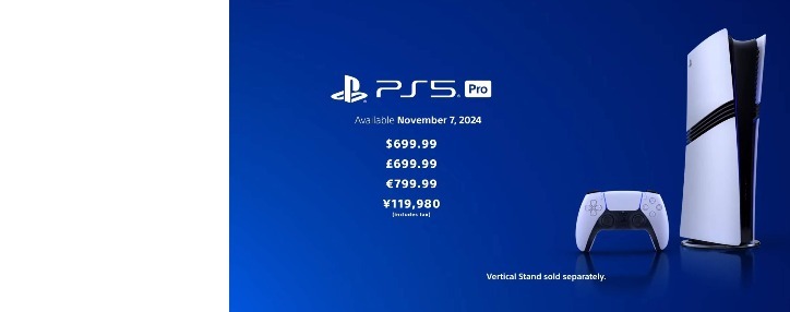 Sony представила PlayStation 5 Pro. За $700 повысится производительность, но исчезнeт дисковод