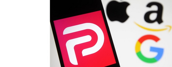 Приложение Parler может вернуться в App Store