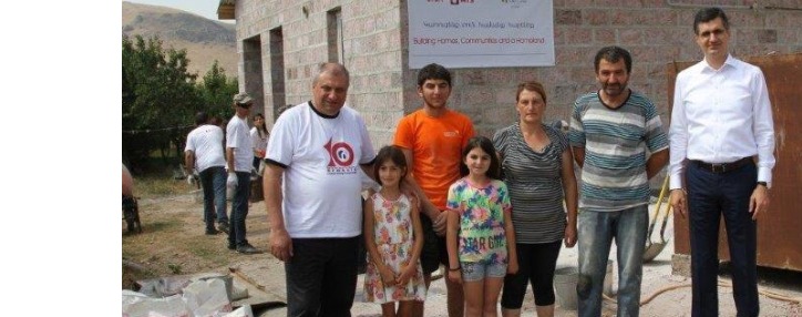 Հուսադրող ապագա՝ ամուր տանիքի տակ. բնակարանաշինություն Թաթուլ գյուղում ` ՎիվաՍել-ՄՏՍ-ի աջակցությամբ