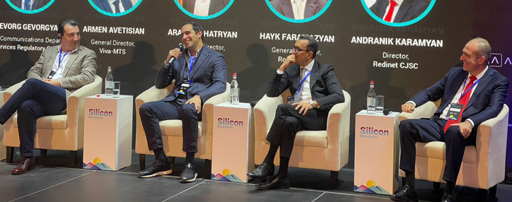 «Խելացի ենթակառուցվածք» պանելային քննարկում՝ ՏՀՏ ոլորտի ընկերությունների և հանրային ծառայությունները կարգավորող հանձնաժողովի մասնակցությամբ