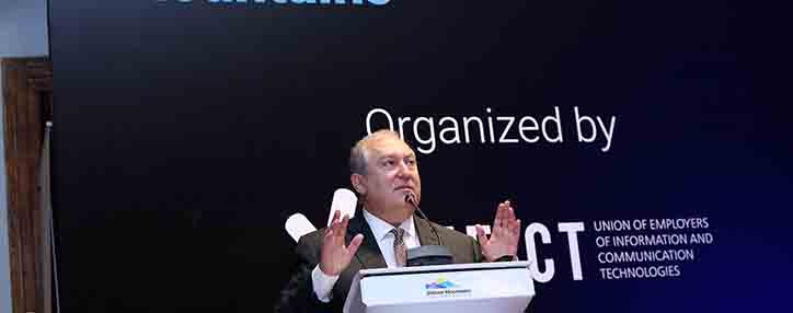 Армения может стать лидером в технологическом мире - президент