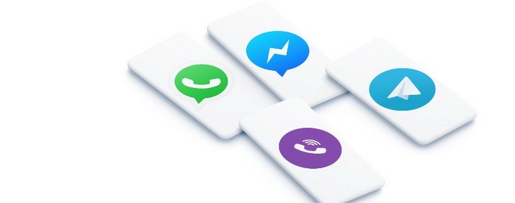 Названы самые популярные у россиян мессенджеры