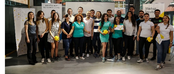 Տեղի ունեցավ Beeline Ստարտափ Ինկուբատորի 3-րդ դեմո օրը 