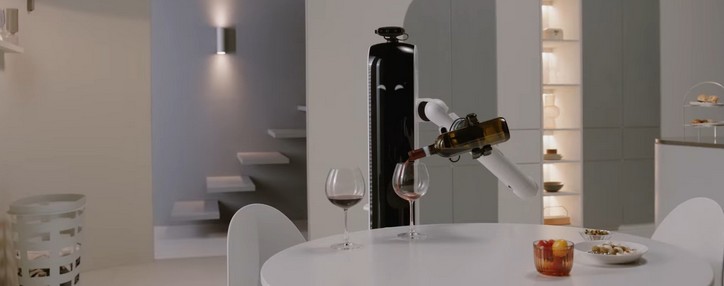 Samsung представила необычного робота-помощника по дому