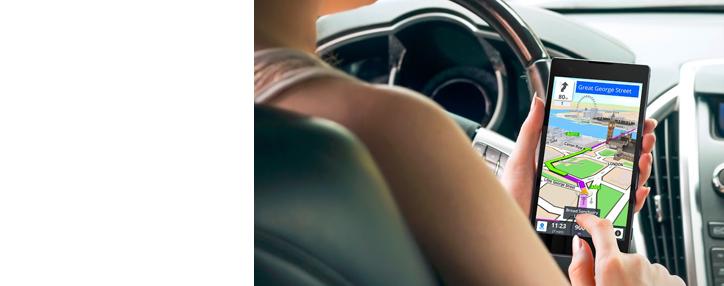  Использование GPS-навигаторов «отключает» мозг