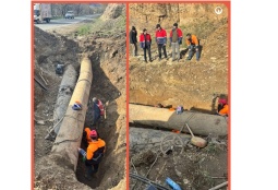 Аварию на водоводе устранили, водоснабжение Ванадзора и 12 сел восстановят в ближайшие часы — «Веолия Джур» (ВИДЕО)