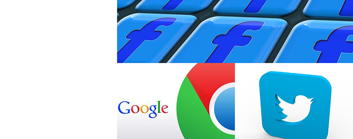 Facebook, Google, Twitter объединились против вредоносного контента