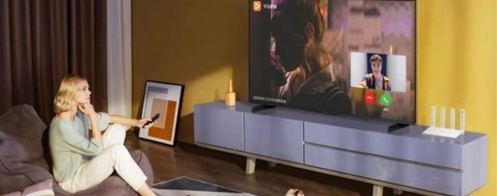 HUAWEI презентовала две новые серии 4K-телевизоров с веб-камерой