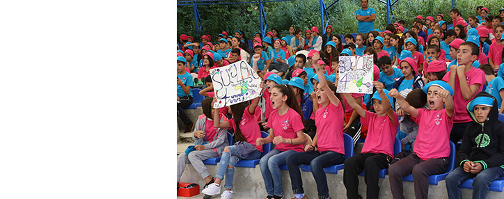 Воспитанники технологического лагера в Анкаване подарили 3D-принтеры карабахским школам 