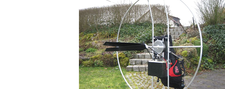 Ученые разработали аппарат для полета человека (ВИДЕО)