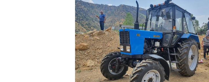 Նոր գյուղտեխնիկա՝  Արտաբույնք համայնքին