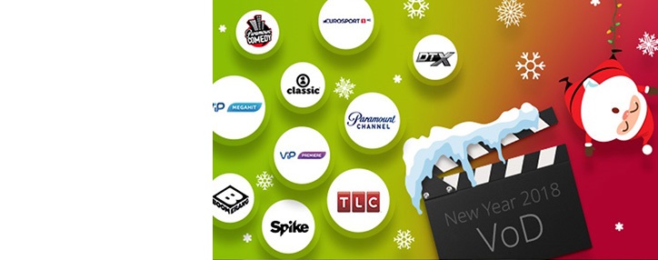 Компания Ucom подготовила новогодний подарок для всех абонентов IP-телевидения в Армении