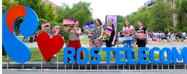 "Ростелеком" и  школа "Айб" подвели итоги мероприятий "Привет из будущего" 