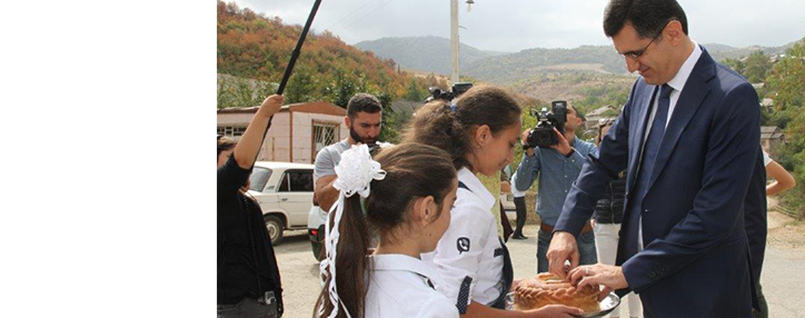 VivaCell-MTS обеспечил приграничное село в Тавушской области уличным освещением