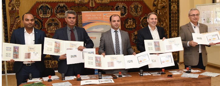 В Ереване погашены марки армяно-индийского проекта, посвященного национальным танцам