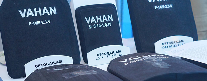 Хроника Digitec-2019: армянские производители бронежилетов претендуют на лидерство в сфере безопасности