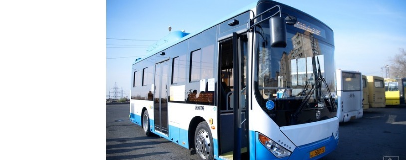Yerevan buses to offer free Wi-Fi