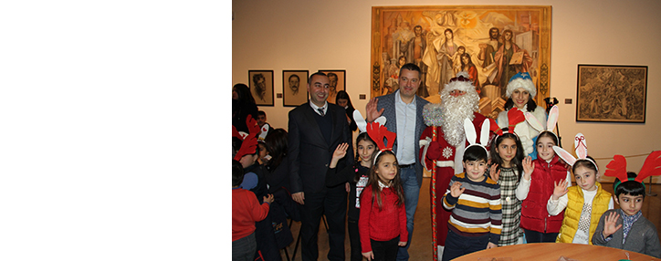 Детский праздник состоялся при поддержке Beeline в Центре Гафесчян