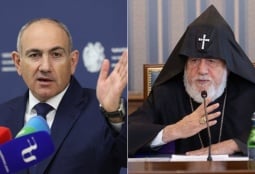 Пашинян назвал условие диалога с Гарегином II