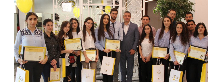 Beeline отметил 10-летие программы стажировки "Третье поколение" в Армении