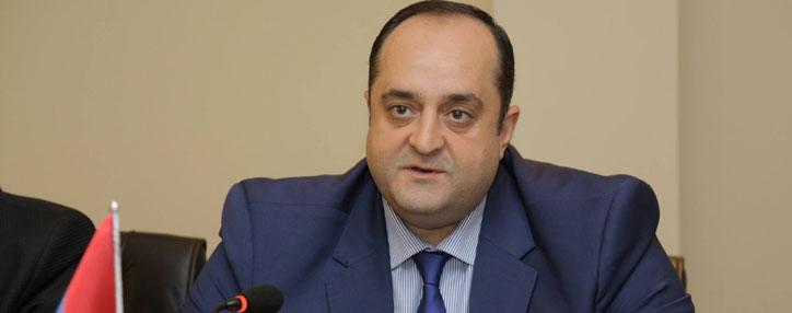 Министр юстиции Армении обсудил с американским послом вопросы оцифровки и электронной архивации судебных дел