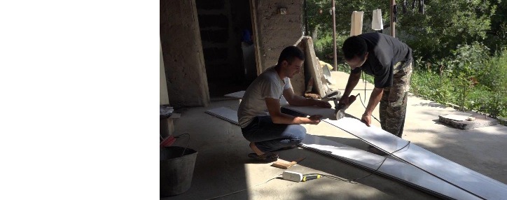 Компания VivaCell-MTS помогает семье из Сюника построить дом 