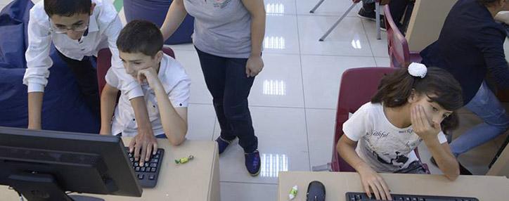 Школьники из Гюмри представят собственные разработанные компьютерные игры