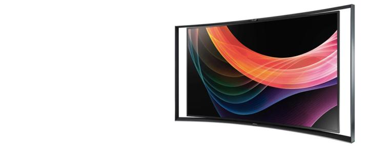 Samsung выпустил изогнутый телевизор с огромной скидкой