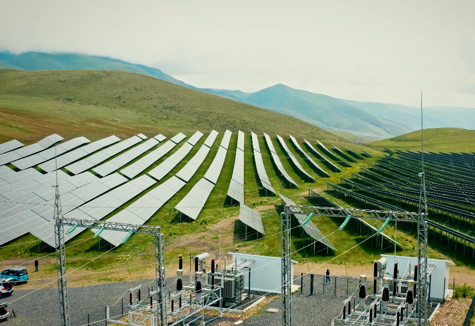 Компания Team запустила в Гегаркунике мощную солнечную электростанцию с годовой выработкой 16 млн кВт.ч (ВИДЕО)