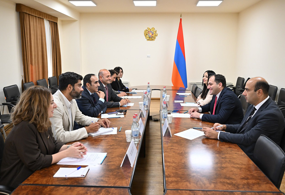 Digitalization in the region and modernization of the public sector in Armenia were discussed with the World Bank in Yerevan